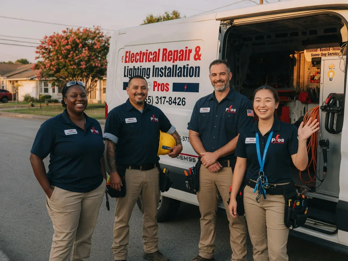Licensed Electrician company in Plaza, ND